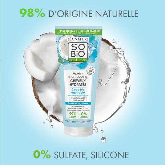 Eau Thermale Jonzac Après-shampooing Cheveux Hydratés