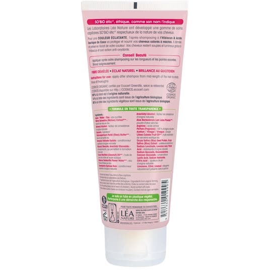 Eau Thermale Jonzac Après-shampooing Couleur éclat Hibiscus