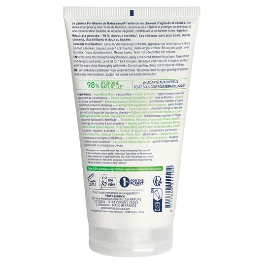 Eau Thermale Jonzac Après-shampooing Fortifiant Ricin
