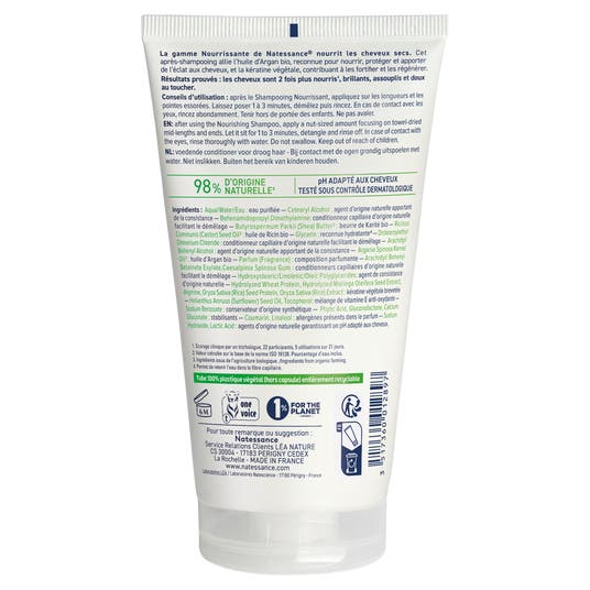 Eau Thermale Jonzac Après-shampooing Nourrissant Argan