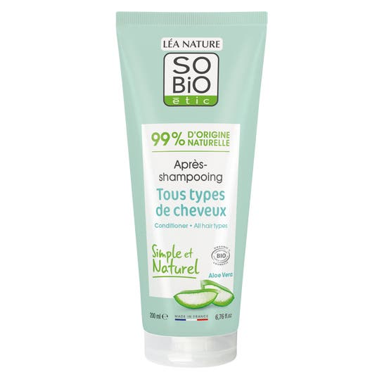 Eau Thermale Jonzac Après-shampooing Tous Types De Cheveux Aloe Vera Bio
