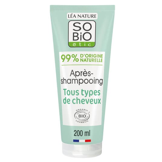 eau thermale jonzac Après-shampooing tous types de cheveux Aloe vera bio