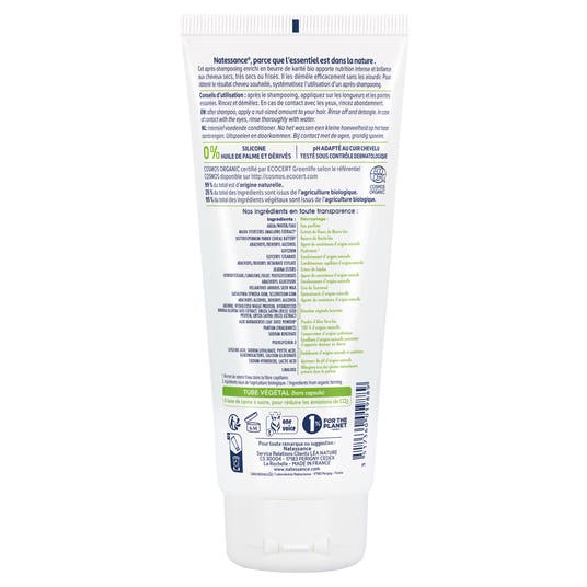 Eau Thermale Jonzac Après-shampooing Ultra-nourrissant Karité Bio - 200ml