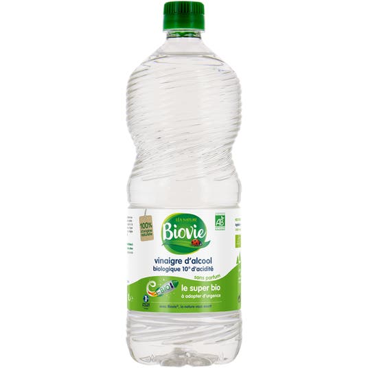 eau thermale jonzac ARRET - Vinaigre d'alcool biologique 10°