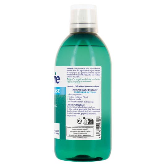 Eau Thermale Jonzac Bain De Bouche Fraicheur Intense