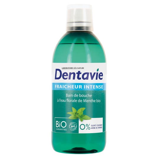 eau thermale jonzac Bain de bouche fraicheur intense