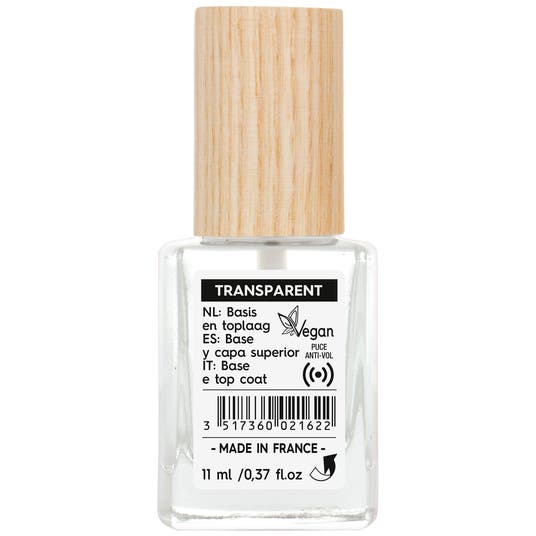 Eau Thermale Jonzac Base & Top Coat Natural Manucure - Transparent
