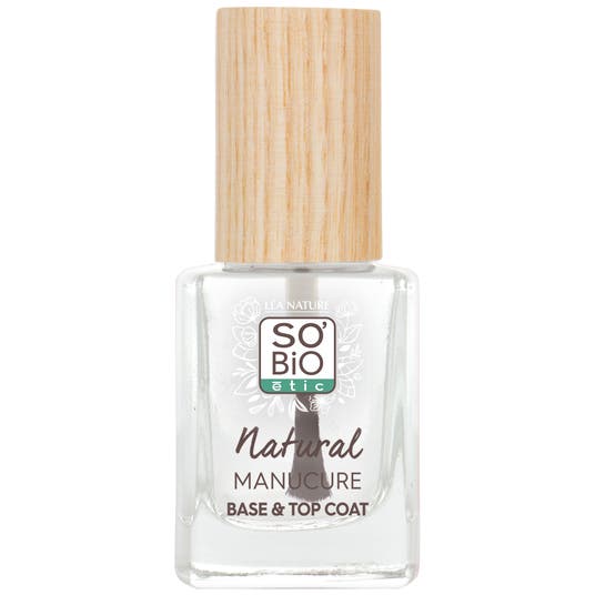 eau thermale jonzac Base & Top coat Natural Manucure - Transparent
