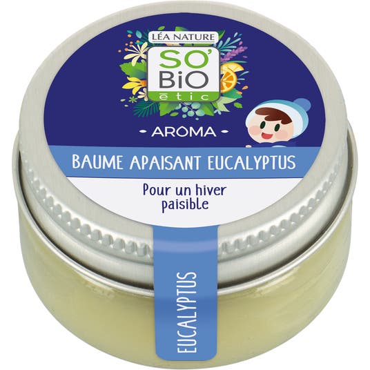 eau thermale jonzac Baume enfant apaisant Eucalyptus