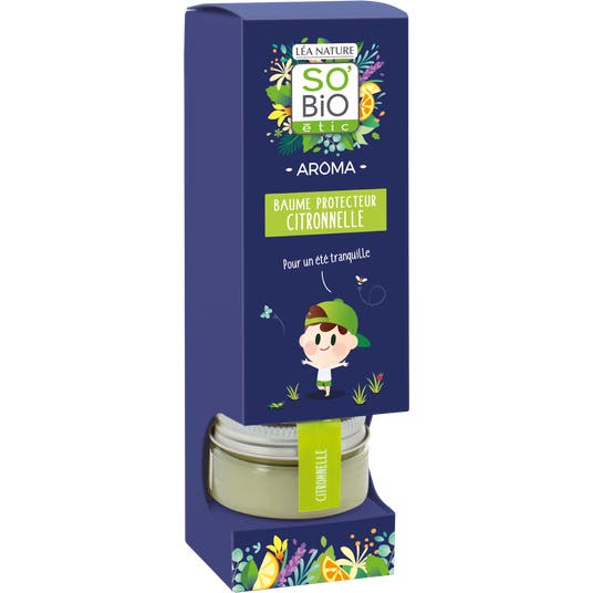 Eau Thermale Jonzac Baume Enfant Protecteur Citronnelle