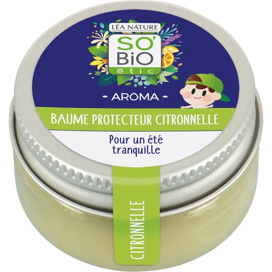 eau thermale jonzac Baume enfant protecteur Citronnelle