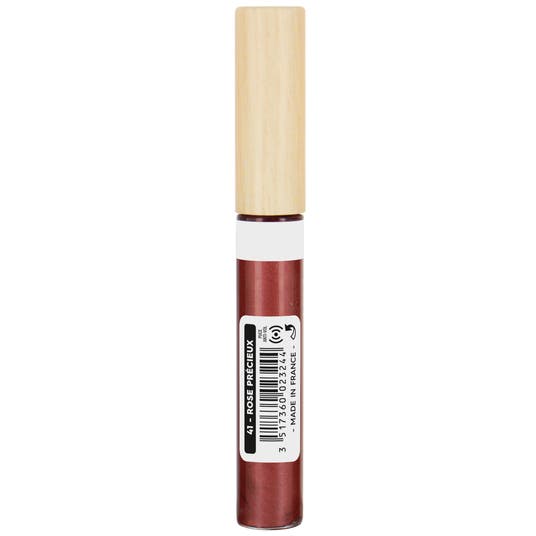 Eau Thermale Jonzac Baume Huile à Lèvres Shine & Color - 41 Rose Précieux