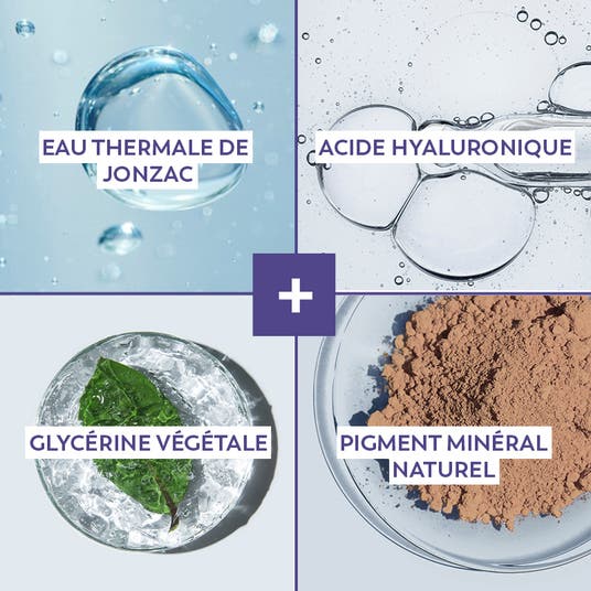 Eau Thermale Jonzac BB Crème Hydratante Teinte Claire