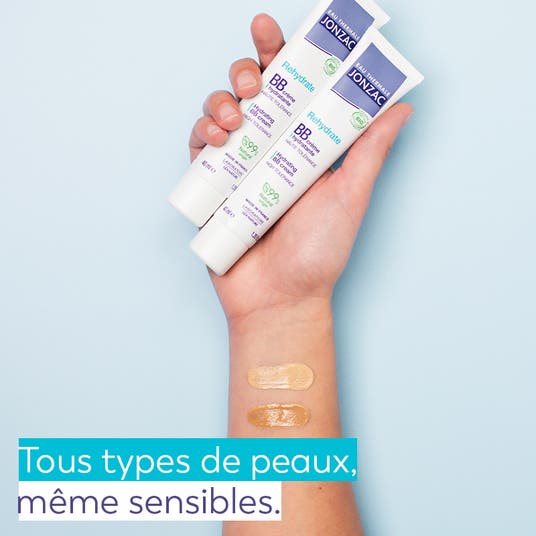 Eau Thermale Jonzac BB Crème Hydratante Teinte Médium