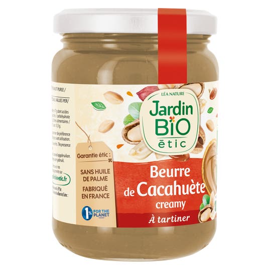 Eau Thermale Jonzac Beurre De Cacahuète Bio Et Creamy