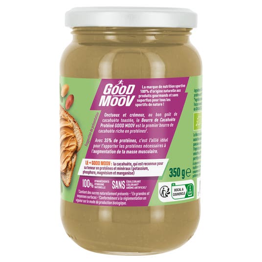 Eau Thermale Jonzac Beurre De Cacahuète Protéiné Bio