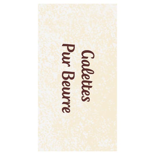 Eau Thermale Jonzac Biscuits Galettes Pur Beurre Bio Équitable