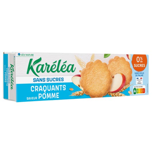 Eau Thermale Jonzac Biscuits Saveur Pomme Sans Sucres