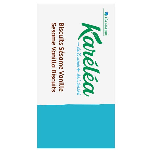 Eau Thermale Jonzac Biscuits Sésame Vanille Sans Sucres