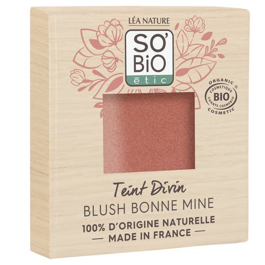 Eau Thermale Jonzac Blush Bonne Mine Teint Divin - 01 Bois De Rose