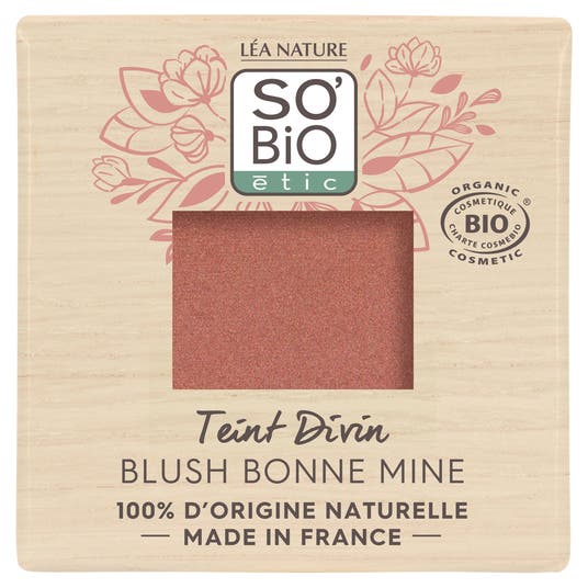 eau thermale jonzac Blush bonne mine Teint Divin - 01 Bois de rose