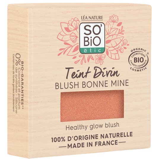 Eau Thermale Jonzac Blush Bonne Mine Teint Divin - 02 Pêche
