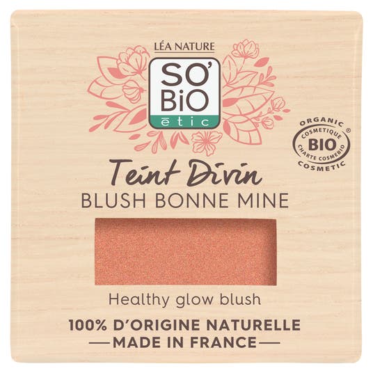 eau thermale jonzac Blush bonne mine Teint Divin - 02 Pêche