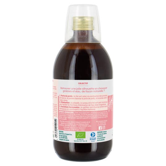 Eau Thermale Jonzac Cocktail Rondeurs Abdominales - Bio