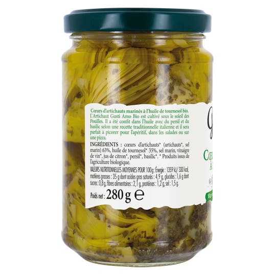 Eau Thermale Jonzac Cœur D'Artichaut à La Paysanne - Bio