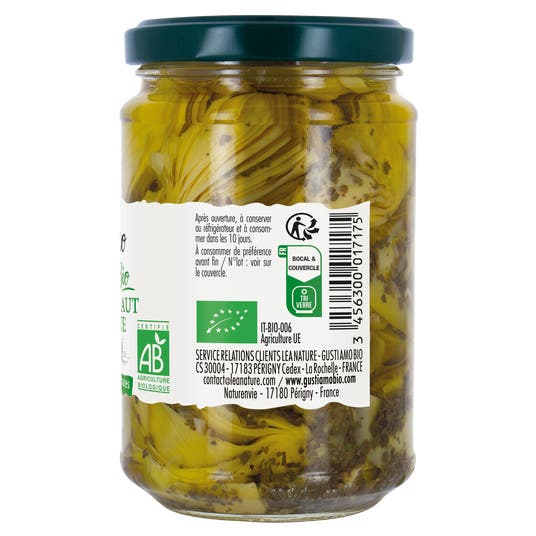 Eau Thermale Jonzac Cœur D'Artichaut à La Paysanne - Bio