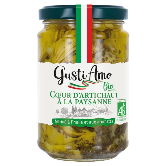 eau thermale jonzac Cœur d'Artichaut à la paysanne - bio