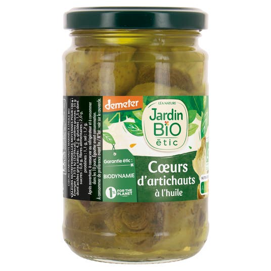Eau Thermale Jonzac Coeurs D'artichauts Bio à L'huile