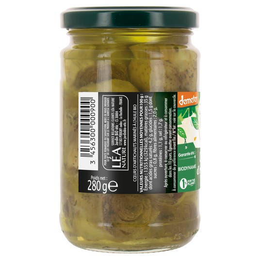 Eau Thermale Jonzac Coeurs D'artichauts Bio à L'huile