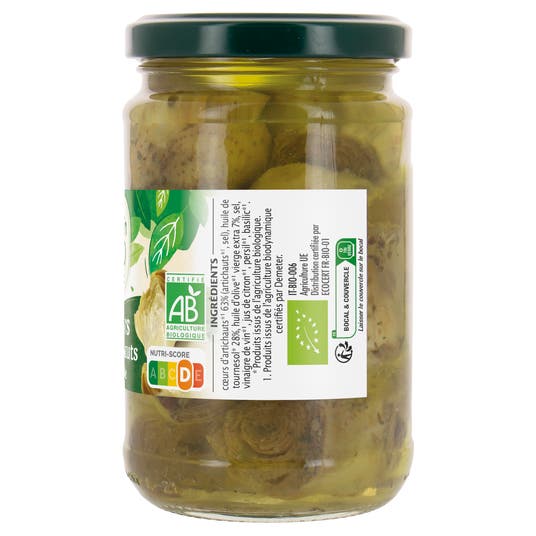 Eau Thermale Jonzac Coeurs D'artichauts Bio à L'huile