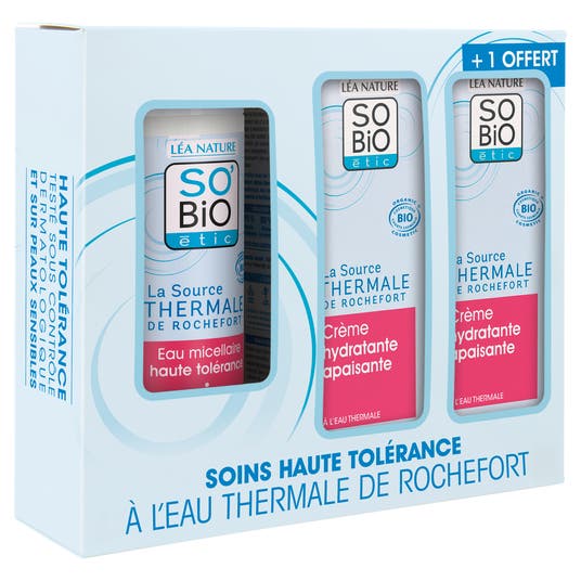 Eau Thermale Jonzac Coffret Routine Apaisante à L’Eau Thermale De Rochefort