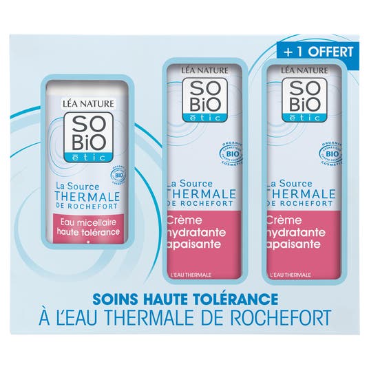 eau thermale jonzac Coffret routine apaisante à l’Eau thermale de Rochefort
