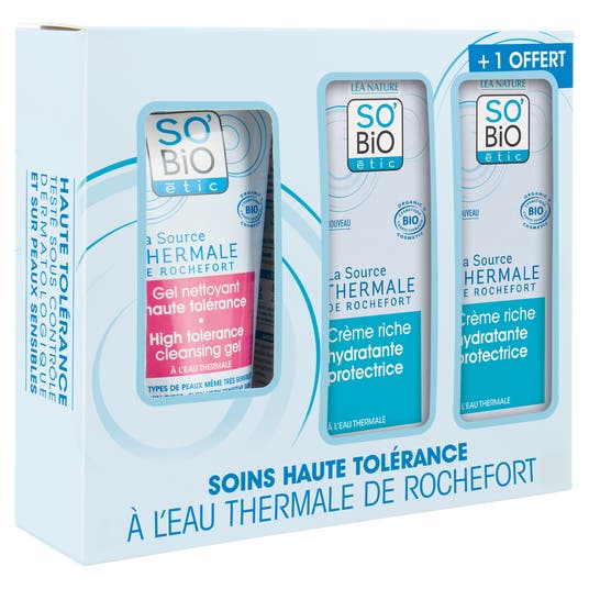 Eau Thermale Jonzac Coffret Routine Hydratante à L’Eau Thermale De Rochefort