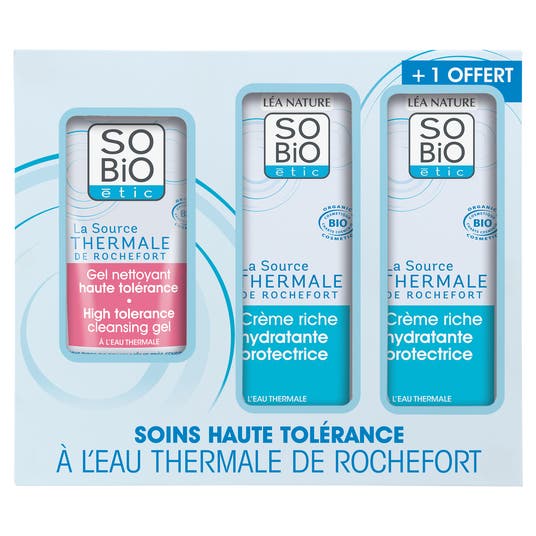 eau thermale jonzac Coffret routine hydratante à l’Eau thermale de Rochefort