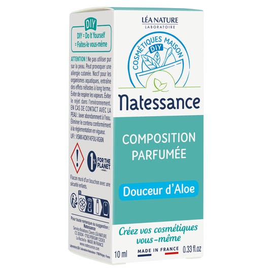 Eau Thermale Jonzac Composition Parfumée Douceur D'Aloe