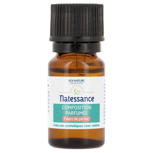 eau thermale jonzac Composition parfumée Fleur de Pêcher