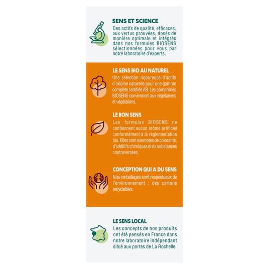 Eau Thermale Jonzac Comprimés à Croquer Vitamine C Bio - Bio