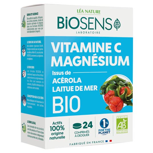 Eau Thermale Jonzac Comprimés Vitamine C Magnésium Laitue De Mer Acérola