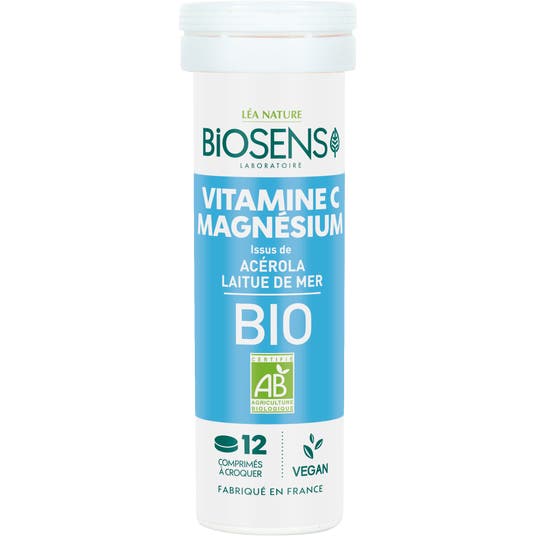 eau thermale jonzac Comprimés vitamine C magnésium laitue de mer acérola