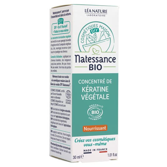 Eau Thermale Jonzac Concentré De Kératine Végétale Nourrissant