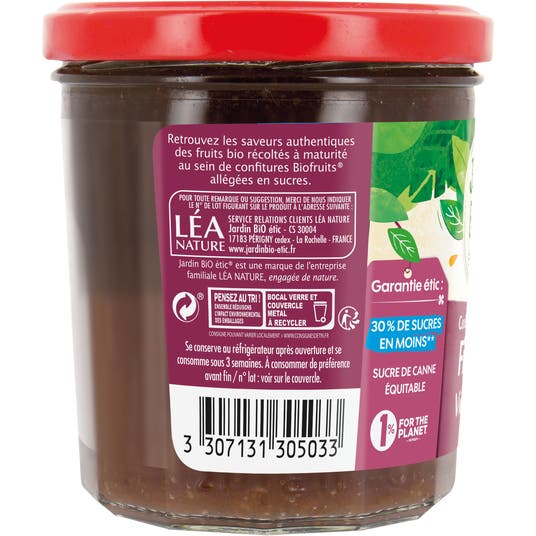 Eau Thermale Jonzac Confiture Extra Figue - Violette - Bio