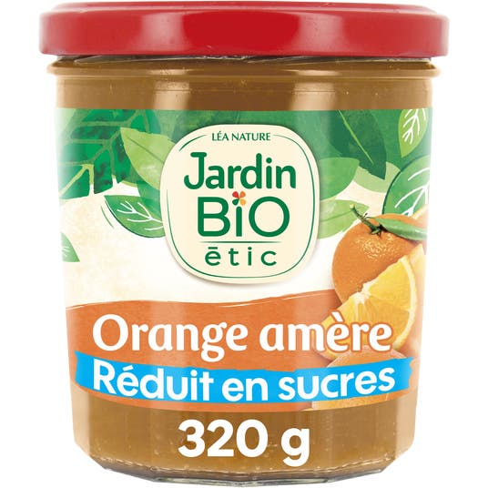 eau thermale jonzac Confiture extra Orange amère - bio