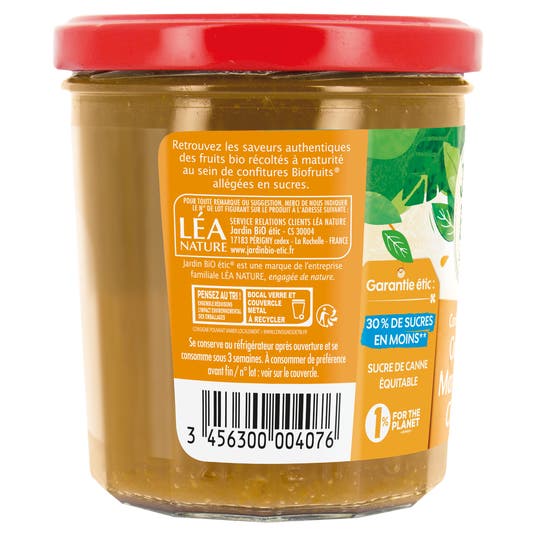 Eau Thermale Jonzac Confiture Extra Orange Mandarine Citron - Bio