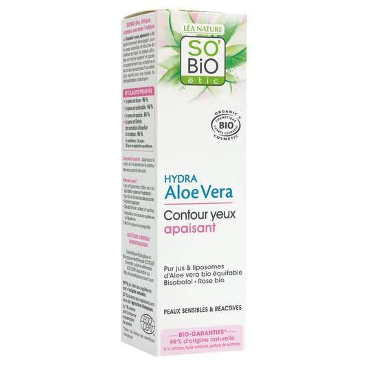 Eau Thermale Jonzac Contour Yeux Apaisant Hydra Aloe Vera