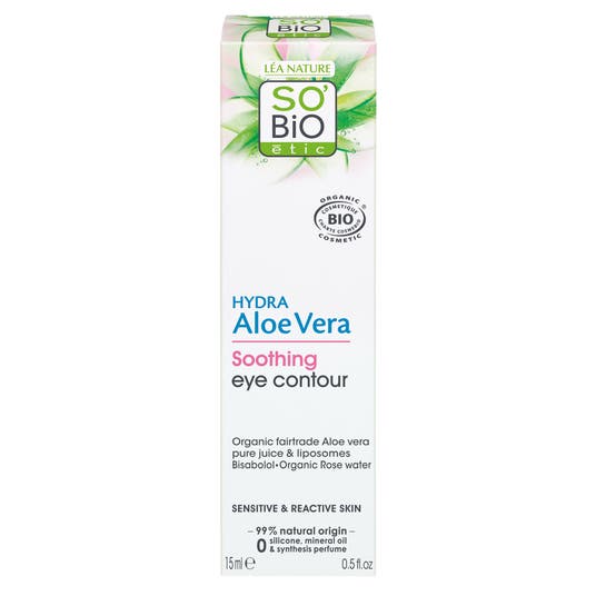 Eau Thermale Jonzac Contour Yeux Apaisant Hydra Aloe Vera