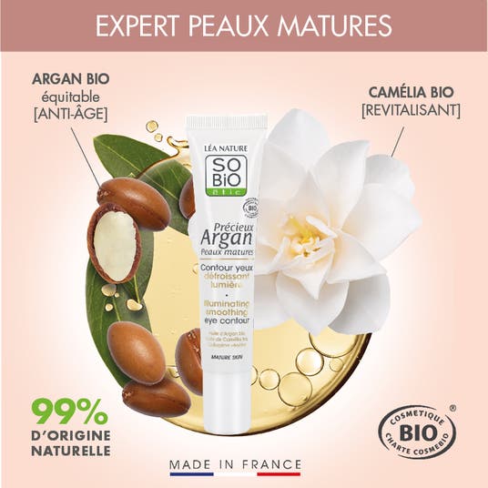 Eau Thermale Jonzac Contour Yeux Défroissant Lumière